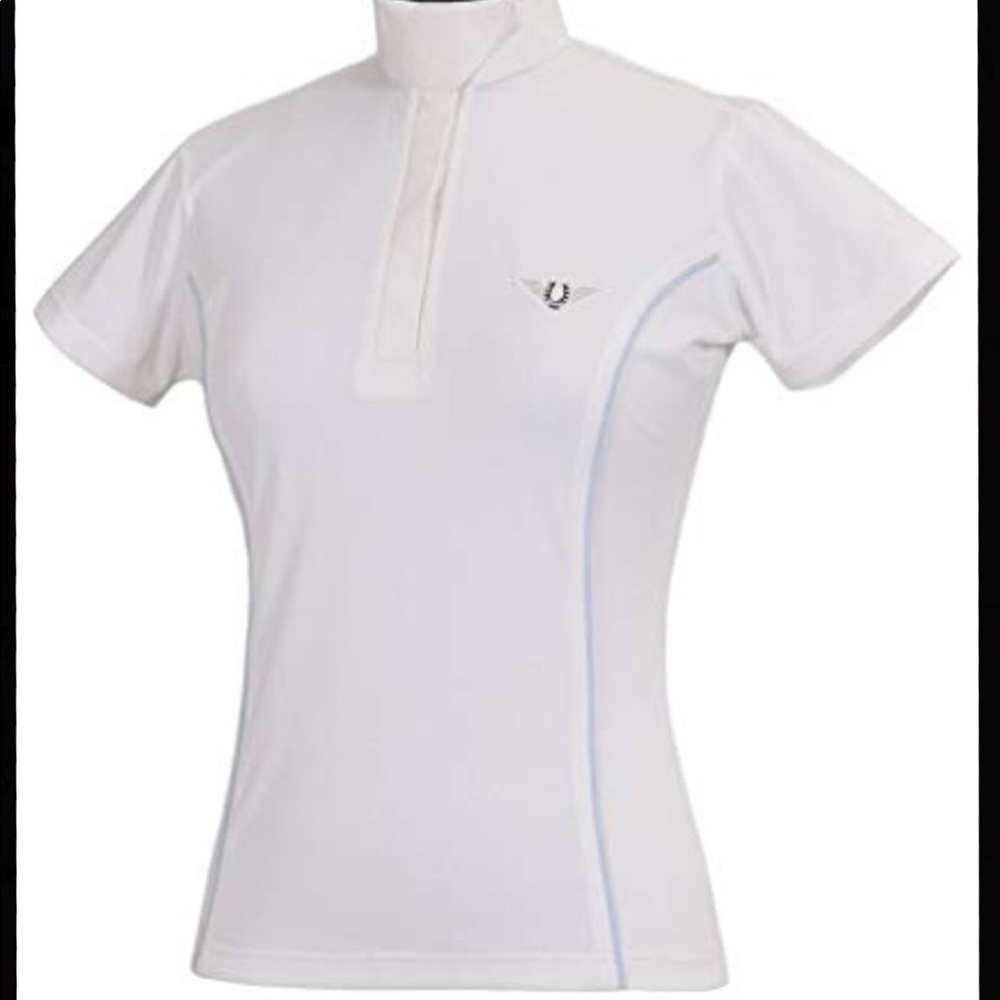 TuffRider Kirby Kwik Dry Short Sleeve Show Shirt